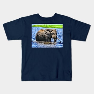 Cooling Down Kids T-Shirt